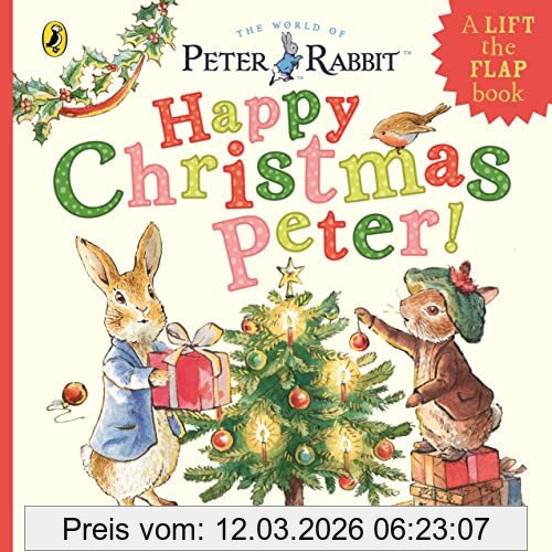 Beatrix Potter Peter Rabbit, Happy Christmas Peter
