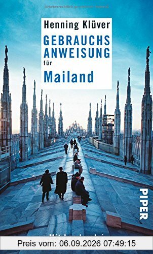 Gebrauchsanweisung für Mailand: Mit Lombardei