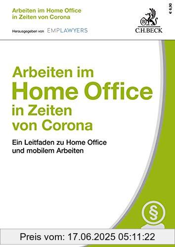 Binding : Taschenbuch, Edition : 1, Label : C.H.Beck, Publisher : C.H.Beck, medium : Taschenbuch, numberOfPages : 64, publicationDate : 2020-06-29, publishers : EMPLAWYERS, ISBN : 340676049X
