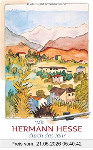 Volker Michels Mit Hermann Hesse Durch Das Jahr (insel Taschenbuch)