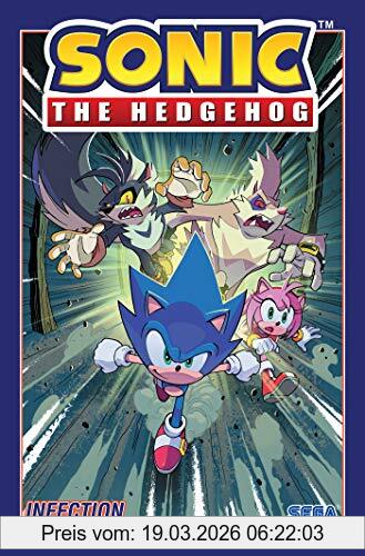 Ian Flynn Sonic The Hedgehog, Vol. 4, Infection