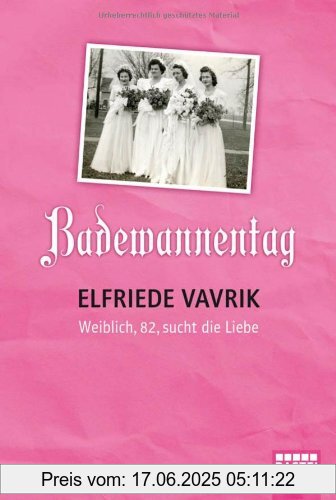 Binding : Taschenbuch, Edition : Aufl. 2012, Label : Bastei Lübbe (Bastei Lübbe Taschenbuch), Publisher : Bastei Lübbe (Bastei Lübbe Taschenbuch), medium : Taschenbuch, numberOfPages : 176, publicationDate : 2012-12-01, authors : Elfriede Vavrik, languages : german, ISBN : 340460699X