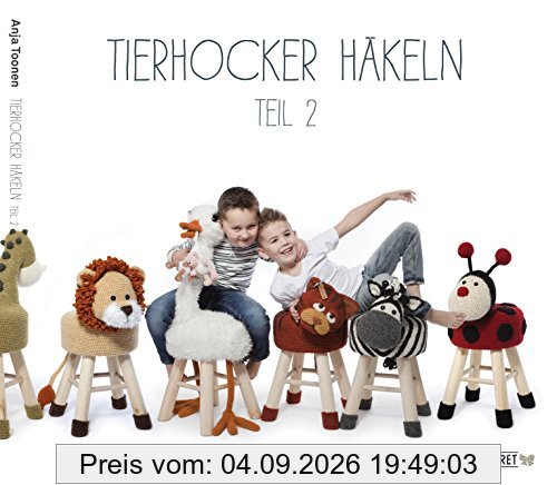 Tierhocker häkeln teil 2