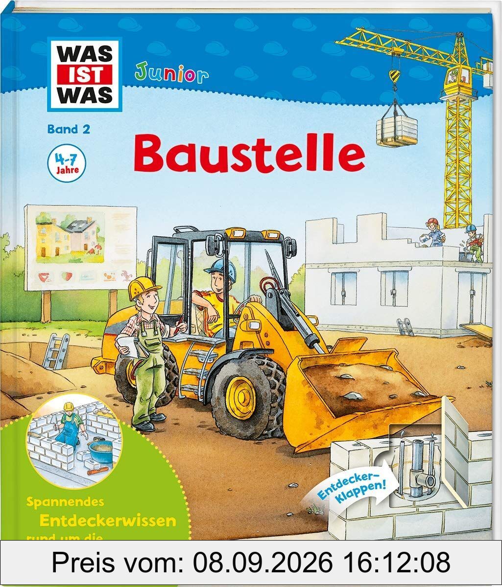 WAS IST WAS Junior Band 2. Baustelle
