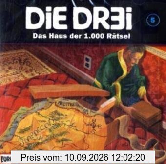 Die Dr3i - Folge 05: Das Haus der 1.000 Rätsel (1 Audio-CD)