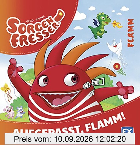 Gerd Hahns Sorgenfresser: Flamm - Aufgepasst, Flamm!