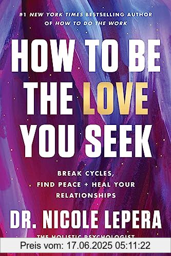 Binding : Taschenbuch, Edition : Internationale Ausgabe (US), Label : Harper Paperbacks, Publisher : Harper Paperbacks, medium : Taschenbuch, numberOfPages : 304, publicationDate : 2023-11-28, releaseDate : 2023-11-28, authors : LePera, Dr. Nicole, ISBN : 0063339986