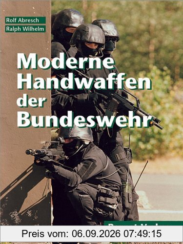Moderne Handwaffen der Bundeswehr