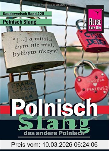 Markus Bingel Reise Know-How Kauderwelsch Polnisch Slang - Das Andere Polnisch, Kauderwelsch-Sprachführer Band 228