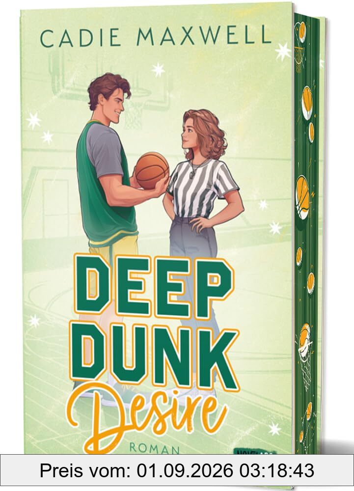 Deep Dunk Desire: ein mitreißendes Sports-Romance Debüt mit frischem Plot, liebevollen Details und authentischem Setting.