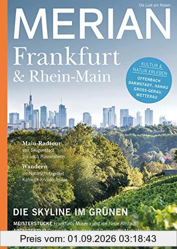 MERIAN Magazin Frankfurt und Rhein/Main 11/2020 (MERIAN Hefte)
