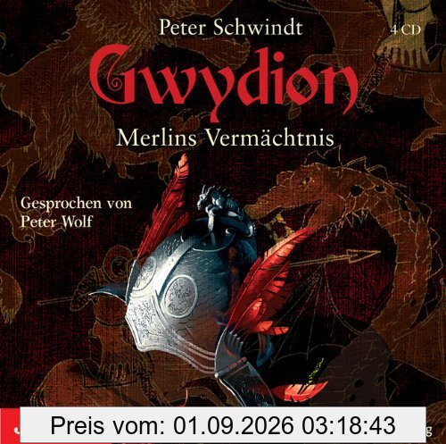 Gwydion 04. Merlins Vermächtnis