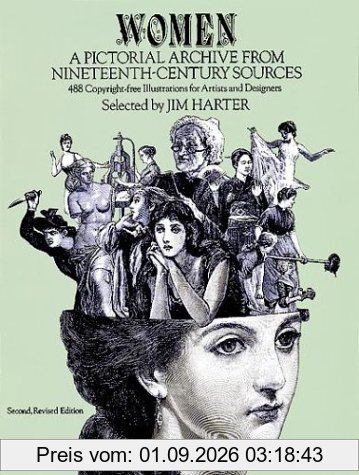 Women: A Pictorial Archive from Nineteenth-Century Sources (Dover Pictorial Archives)