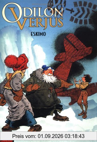 Odilon Verjus. Vol. 3. Eskimo