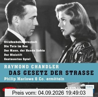 Das Gesetz der Straße: Philip Marlowe & Co. ermitteln