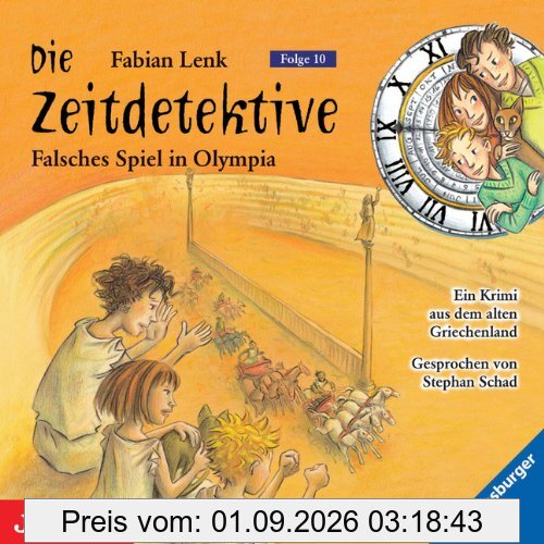 Die Zeitdetektive 10. Falsches Spiel in Olympia
