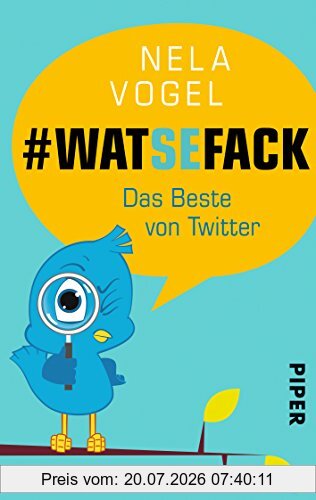 Nela Vogel Wat Se Fack, Das Beste Von Twitter