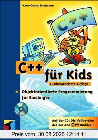 C++ für Kids. Objektorientierte Programmierung für Einsteiger