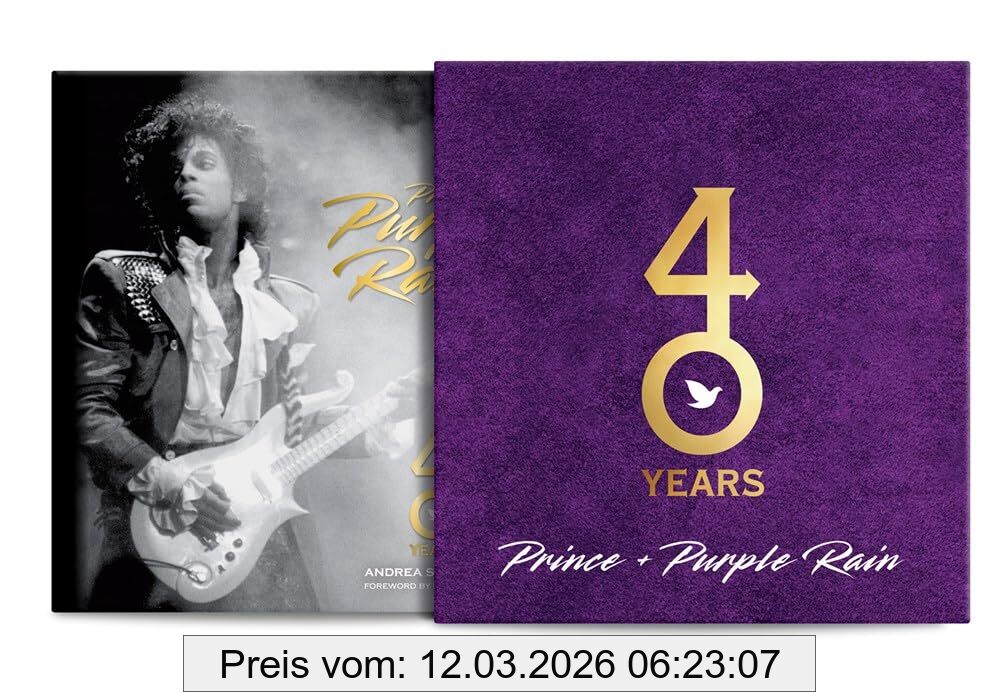 Andrea Swensson Prince And Purple Rain, 40 Years (The Great Albums)