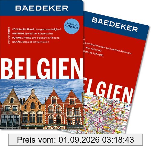 Baedeker Reiseführer Belgien