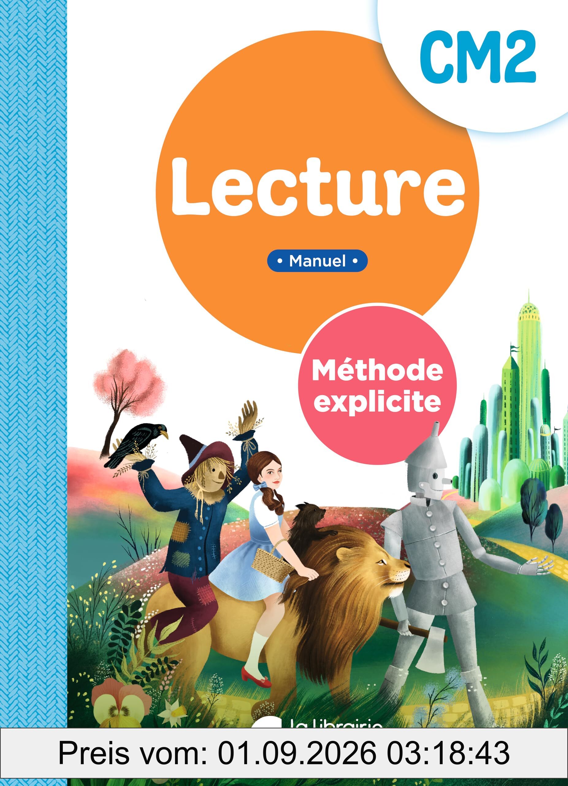 Lecture CM2 : méthode explicite : manuel
