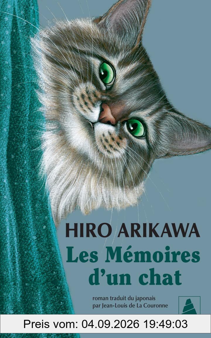 Les mémoires d'un chat