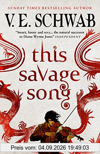 This Savage Song: Collectors' Hardback