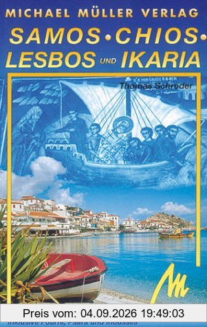 Samos, Chios, Lesbos und Ikaria