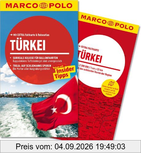 MARCO POLO Reiseführer Türkei