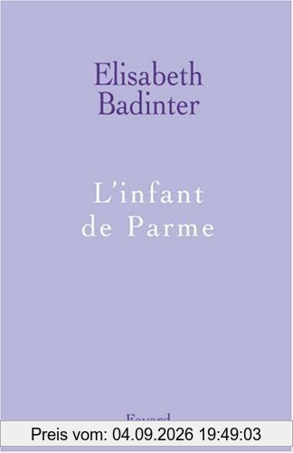 L'infant de Parme