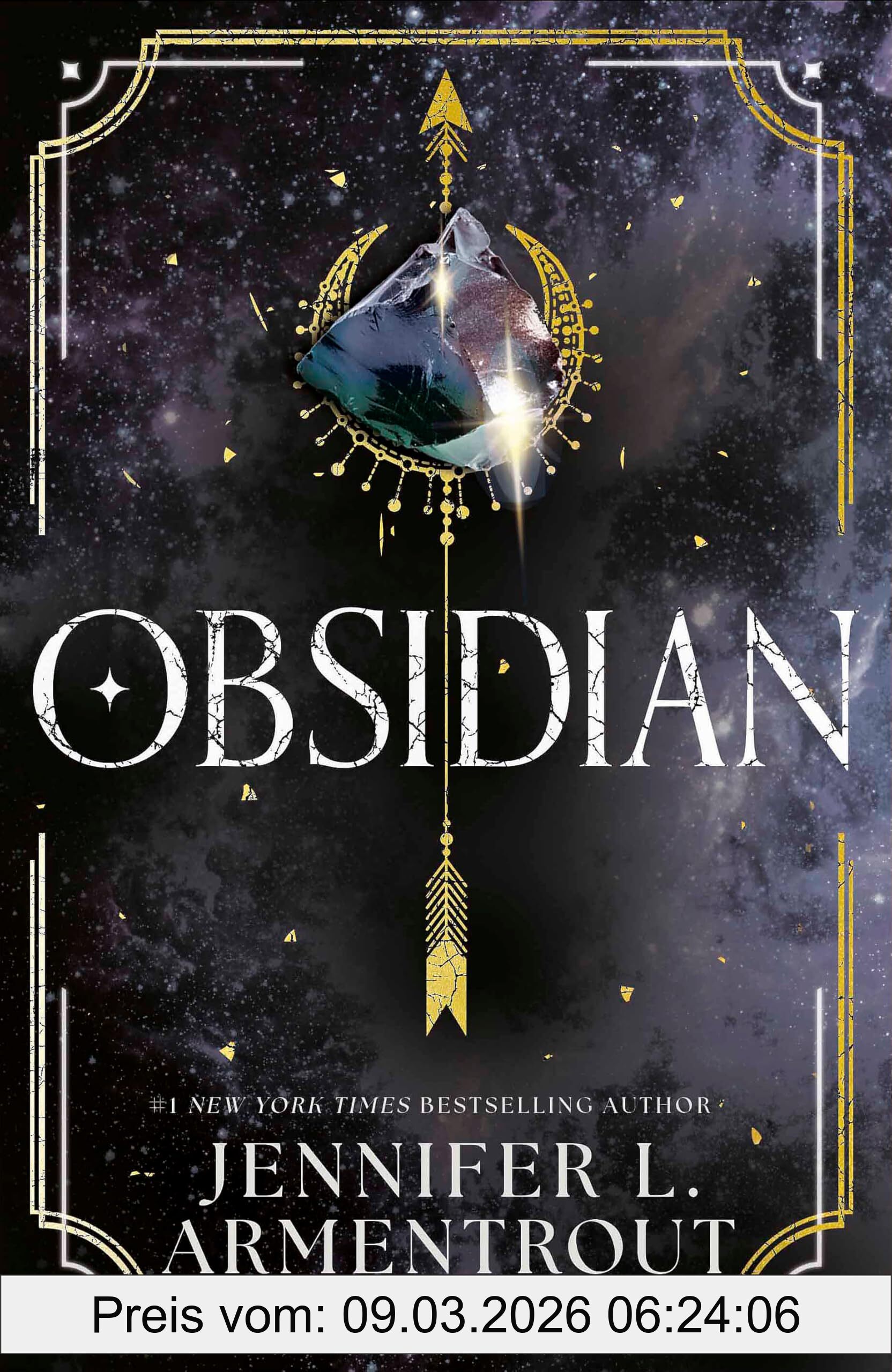 Armentrout, Jennifer L. Obsidian, The Unputdownable First Book In The Beloved Lux Series From Bestselling Author, Jennifer L. Armentrout!