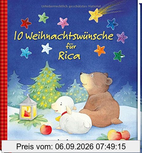 10 Weihnachtswünsche für Rica