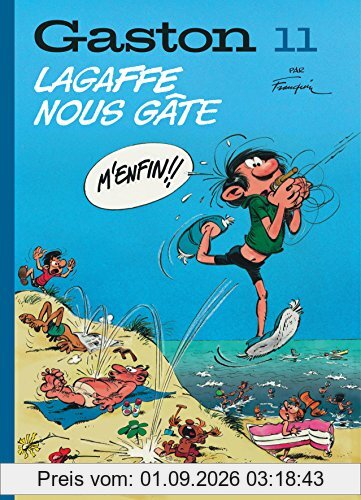 Gaston. Vol. 11. Lagaffe nous gâte
