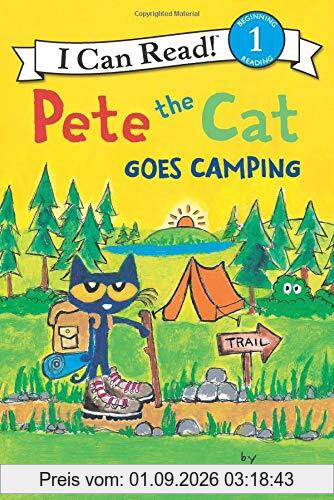 Pete the Cat Goes Camping (I Can Read Level 1)