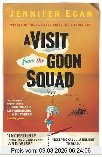 Jennifer Egan Visit From The Goon Squad