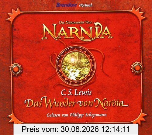 Das Wunder von Narnia. 4 CDs