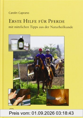 Erste Hilfe für Pferde: Mit nützlichen Tipps aus der Naturheilkunde