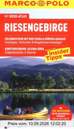 MARCO POLO Reiseführer Riesengebirge: Reisen mit Insider-Tipps. Mit Reiseatlas Riesengebirge