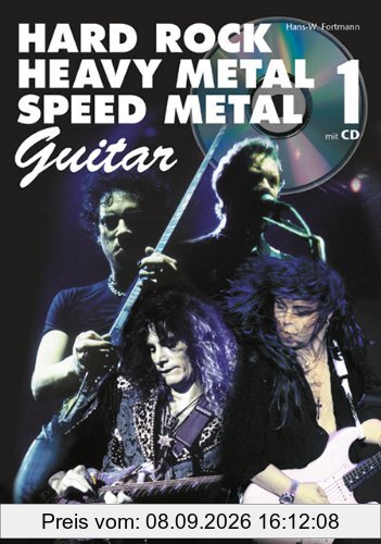 Hard Rock - Heavy Metal - Speed Metal: Rhythm und Lead Guitar: BD 1