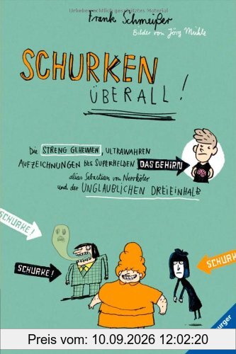 Kinderliteratur 10 - 13 Jahre: Schurken überall!
