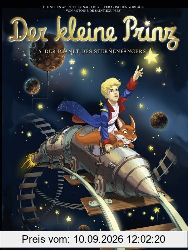 Der kleine Prinz, Band 05: Der Planet des Sternenfängers