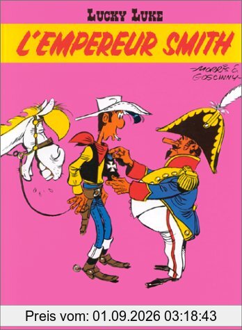 Lucky Luke. Vol. 13. L'empereur Smith