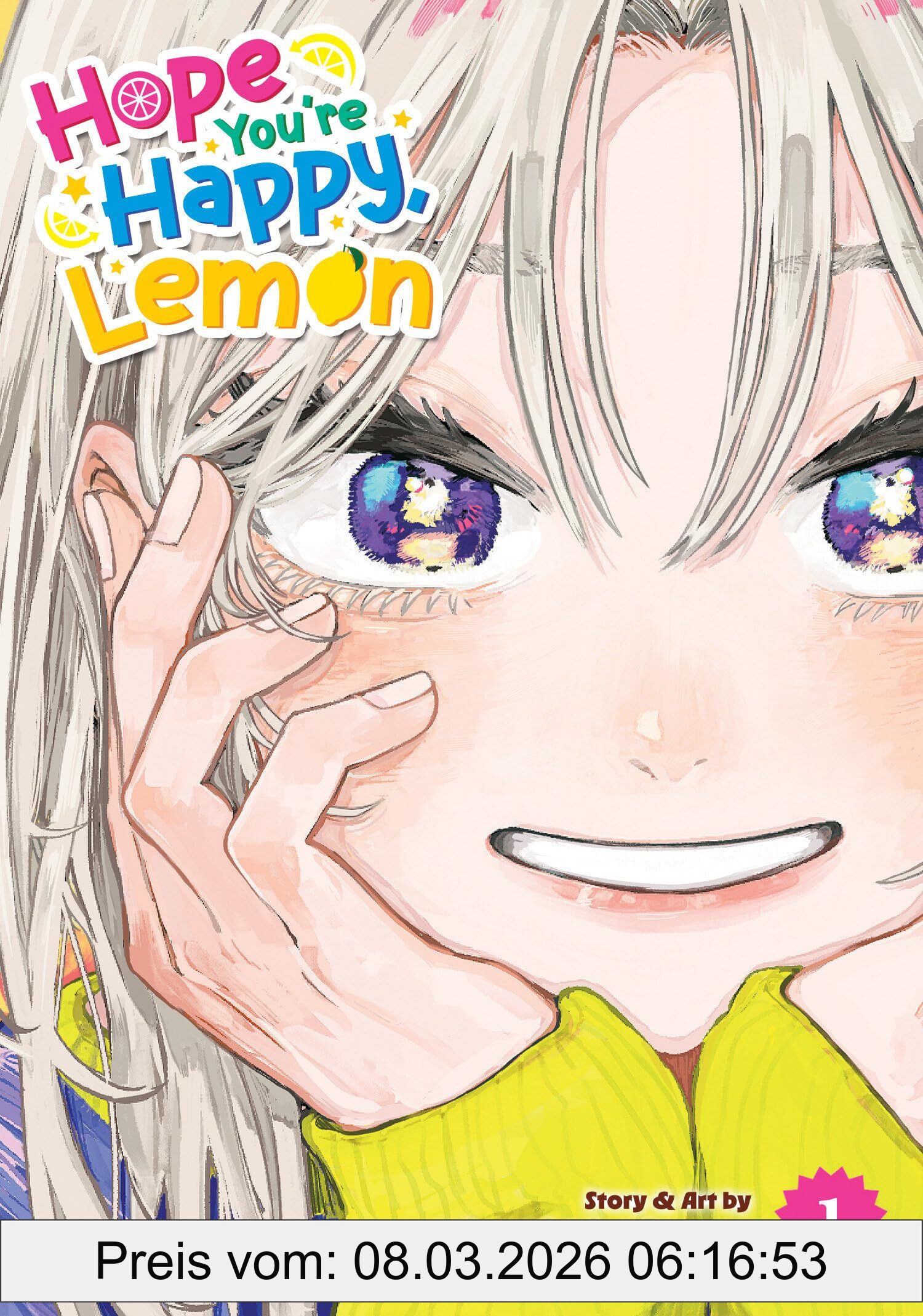 Mizuki Kishikawa Hope You're Happy, Lemon Vol. 1