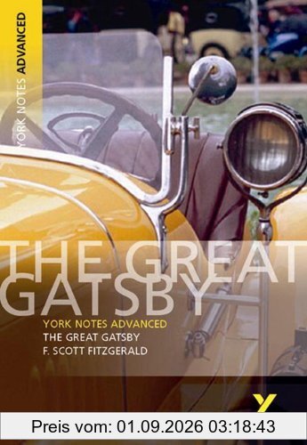 The Great Gatsby. Interpretationshilfe (York Notes)