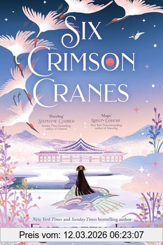 Elizabeth Lim Six Crimson Cranes, Hodderscape Vault