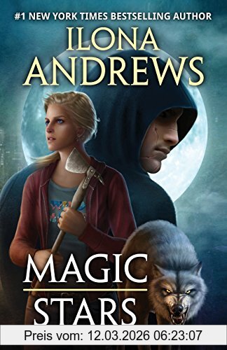 Ilona Andrews Magic Stars (Grey Wolf)