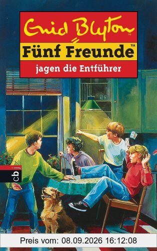 Fünf Freunde, Neubearb., Bd.13, Fünf Freunde jagen die Entführer