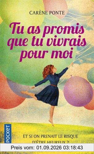 Tu as promis que tu vivrais pour moi