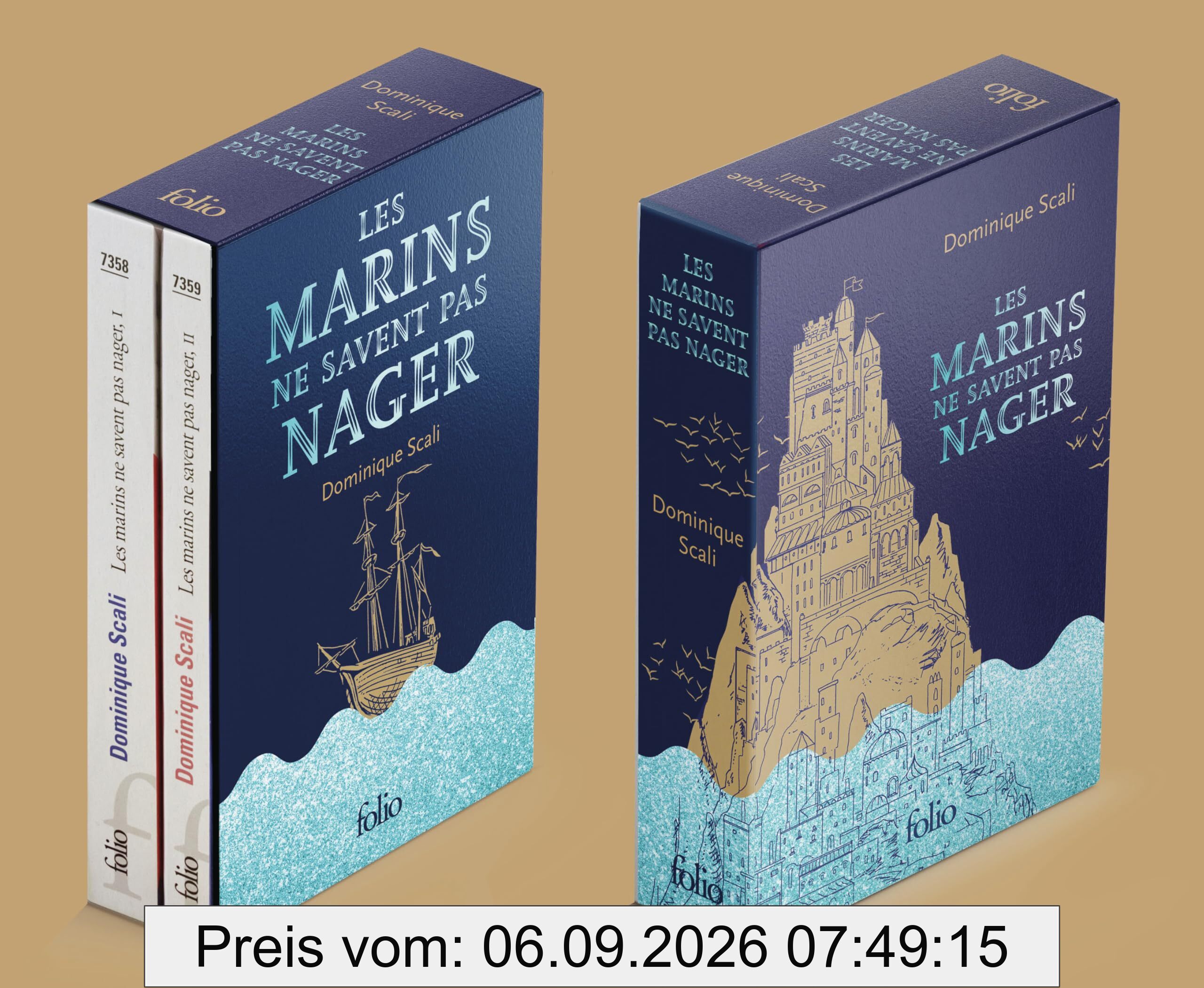 Coffret Les marins ne savent pas nager