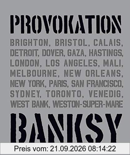 BANKSY PROVOKATION (Midas Collection)